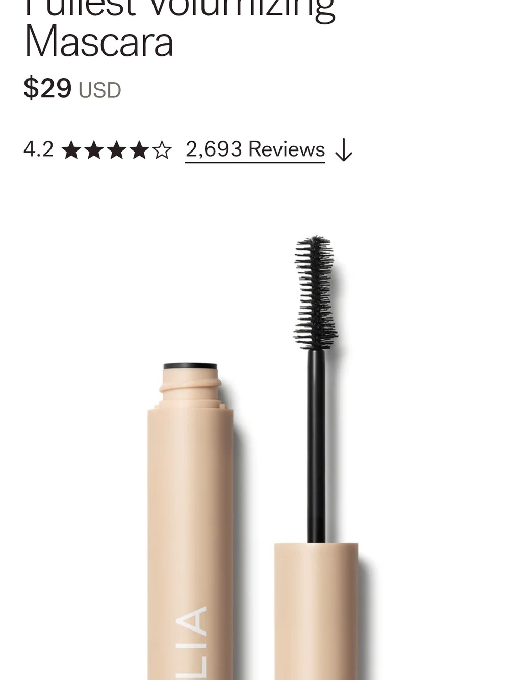 Fullest Volumizing Mascara - Picture 5 of 16